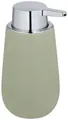 Produktbild: WENKO Seifenspender Badi, (1-tlg), Lindgrün, Keramik, 320 ml