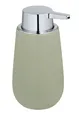 Produktbild: WENKO Seifenspender Badi Keramik Lindgrün nachfüllbar Badezimmer moderne Eleganz