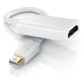 Produktbild: Primewire Mini DisplayPort zu HDMI Adapter, Ultra HD 4k MiniDP zu HDMI Buchse Monitor Konverter, Adapterkabel