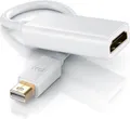 Produktbild: Primewire Mini DisplayPort zu HDMI Adapter, Ultra HD 4k MiniDP zu HDMI Buchse Monitor Konverter, Adapterkabel