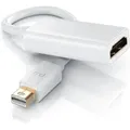 Produktbild: Primewire - Mini Displayport Zu Hdmi Adapter, Ultra Hd 4k Minidp Zu Hdmi Buchse Monitor Konverter, Adapterkabel