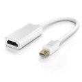 Produktbild: Primewire – 4k Mini DisplayPort zu HDMI-Konverterkabel UHD 60Hz Weiß