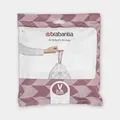 Produktbild: 100253 Brabantia PerfectFit Müllbeutel NewIcon Codierung V 3 Liter ~D~