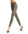 Produktbild: Damen Leggings Softmerino W Le Wolle Baumwolle einfarbig 1 Stück, Grün Milita...