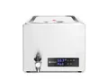 Produktbild: HENDI Sous-Vide Gerät, mit Ablasshahn, Deckel und Einsatz, GN1/1, 20L