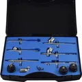 Produktbild: Agora-Tec® Airbrush Pistolen Set AT-AS-02