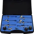 Produktbild: Agora-Tec® Airbrush Pistolen Set AT-AS-02
