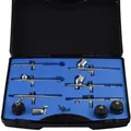 Produktbild: Profi airbrushpistole komplett set airbrush pistole set Double Action Pistolen