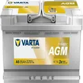 Produktbild: VARTA A5 Silver Dynamic AGM 12V 95Ah 850A Autobatterie Start-Stop 595 901 085
