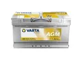 Produktbild: VARTA Starterbatterie DYNAMIC AGM 12 V, 95 Ah, 850 A 595901085K262 12V 95Ah 850A für VW LAND ROVER AUDI DAF MERCEDES-BENZ JAGUAR PORSCHE VOLVO BMW OPE