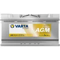 Produktbild: Varta Dynamic AGM Autobatterie A5, 95 Ah, 850 A, 12 V