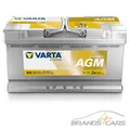 Produktbild: VARTA AUTOBATTERIE 12V 95Ah STARTERBATTERIE AGM 850A ERSETZT 88AH 90AH 92AH