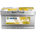 Produktbild: Varta 595901085K262 Varta AGM 12V 95Ah 850A für AUDI BENTLEY BMW