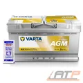 Produktbild: VARTA AUTOBATTERIE 12V 95Ah STARTERBATTERIE AGM 850A + 10g BATTERIE-POL-FETT