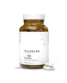 Produktbild: MoleQlar Magnesium L-Threonat Kapseln 90 Stück - Markenrohstoff Magtein mit offizieller EFSA-Zulassung - 150 mg elementares Magnesium pro Portion - Laborgeprüft in Deutschland