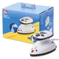 Produktbild: Prym 611915 Dampfbügeleisen Mini, Reisebügeleisen mit Zubehör , 1er Pack, Weiß