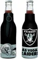 Produktbild: Las Vegas Raiders Neopren Bottle Cooler American Football NFL Schwarz