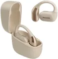 Produktbild: Panasonic RB-F10DE-C Open-Ear Wireless Kopfhörer Bluetooth beige
