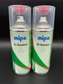 Produktbild: 2x Mipa 2K Klarlack Spray 400ml farblos hochglänzend inkl. Härter Spraydose
