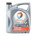 Produktbild: 5 Liter TOTAL 5W-30 Quartz INEO Long Life MB 229.51 VW 504 00 Porsche C30 MB 229.31 VW 507 00