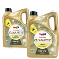 Produktbild: Motoröl 5W-30 Total Quartz Ineo Longlife 2x5 Liter