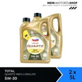 Produktbild: Total Quartz Ineo Longlife 5W-30 API SP VW MB Motoröl 2x5 Liter = 10 Liter
