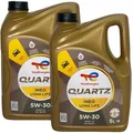 Produktbild: 2x5 Liter Total Quartz Ineo Longlife VW 5W30 LongLife-3 Motoröl 5W-30 BMW LL-04