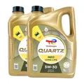 Produktbild: TOTAL Quartz Ineo Longlife SAE 5W-30 Motorenöl MB 229.51, BMW LL-04, 2x5 Liter