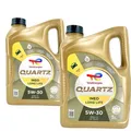 Produktbild: Motoröl 5W-30 Total Quartz Ineo Longlife 2x5 Liter