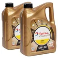 Produktbild: 10L 10 Liter TOTAL QUARTZ INEO LONGLIFE 5W30 Motoröl Öl VW 504/507.00 MB 229.51