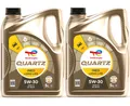 Produktbild: Total Energies QUARTZ INEO LONG LIFE 5W-30 Motoröl 2x5 Liter LL 3 04 VW BMW MB