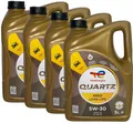 Produktbild: 4x5 Liter Total Quartz Ineo Longlife VW 5W30 LongLife-3 Motoröl 5W-30 BMW LL-04