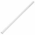 Produktbild: vidaXL Installationsrohre, Installationsrohr Schraubbar, Elektrorohr für dünnere Kabel, Kabelrohr Leerrohr Stangenrohr, Weiß Ø30mm 10m PVC