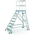 Produktbild: ZARGES Podesttreppe, einseitig 8 Stufen Z600