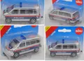 Produktbild: Siku Super 1350 03800 A VW T5.1 Multivan Polizei-Mannschaftswagen Österreich