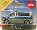 Produktbild: Siku Super Serie 1:55 Volkswagen VW T5 Bus Multivan Polizei Notruf 110 OVP 1350