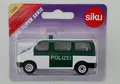 Produktbild: Siku 1350 VW T4 Caravelle,   Polizei Mannschaftswagen ca. 1:62, in OVP