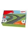 Produktbild: Märklin my world - Kunststoffgleis-Ergänzungspackung 23400