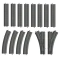 Produktbild: Märklin Spielzeug-Eisenbahn H0 my world - Kunststoffgleis-Ergänzungspack 23400