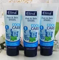 Produktbild: 3x75ml Elina Eis Gel Eisgel Ice Menthol Minzöl Kühlgel kühlt erfrischt Fuß Bein