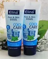 Produktbild: 2x75ml Elina Eis Gel Eisgel Ice Menthol Minzöl Kühlgel kühlt erfrischt Fuß Bein