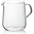 Produktbild: Milchkrug Fontana Glas transparent 14,0x12,5cm 9,0cmØ 700,0ml
