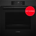 Produktbild: BOSCH Pyrolyse Backofen Serie 4 HBA572BM3, mit Teleskopauszug nachrüstbar, Mattes Design und Air Fry Funktion für perfekt frittierte Lebensmittel