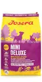 Produktbild: JOSERA MiniDeluxe (1 x 10 kg) | Adult Mini | Premium Trockenfutter für ausgewachsene Hunde Kleiner Rassen | Lamm & Süßkartoffel | Kleine Kroketten | extraverträglich | weizenfrei | 1er Pack