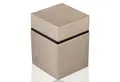 Produktbild: SO-TECH® Wandregalhalter Glasbodenträger CUBE 40 x 40 mm, 1-tlg., Edelstahloptik