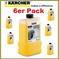 Produktbild: 6 x 1 L KÄRCHER RM 110 ASF Entkalker RM110  Flüssigentkalker Hochdruckreiniger
