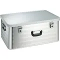 Produktbild: Enders Alubox Toronto XL 80 Liter Metallkiste Transportbox Campingkiste Lagerbox - Silber