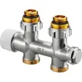 Produktbild: Oventrop Anschlussarmatur Multiblock T 1/2'' AG x 3/4'' AG Durchgang