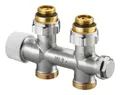 Produktbild: Oventrop Multiblock T Anschlussarmatur IG 1/2 Durchgangsform, 1184083