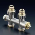 Produktbild: Oventrop Multiblock-T Anschlussarmatur Zweirohr IG 1/2 Durchgangsform